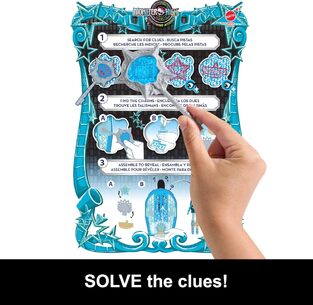 Monster High Skulltimate Secrets: Hauntlywood Mysteries - Frankie Stein - JBG81