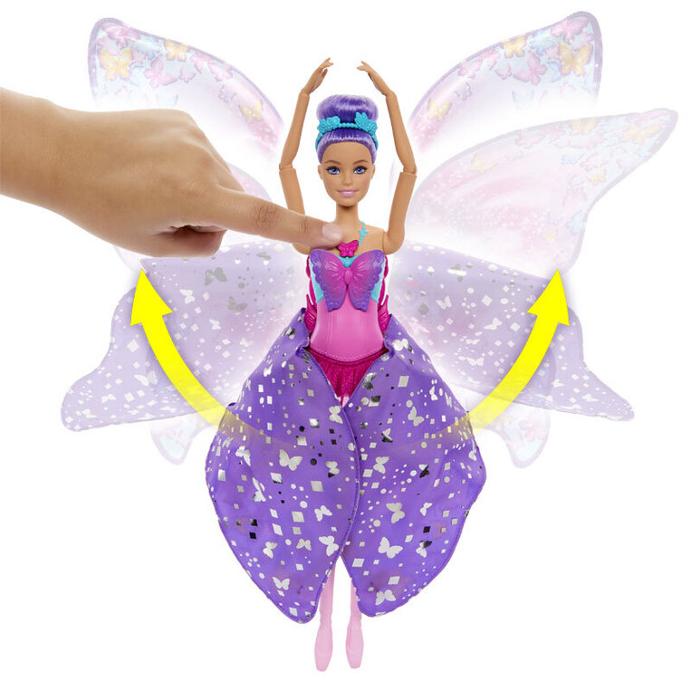 Barbie Dreamtopia Μπαλαρίνα Πεταλούδα - HXJ10