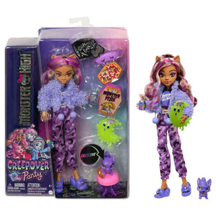 Monster High Creepover Party Clawdeen Wolf - HKY67