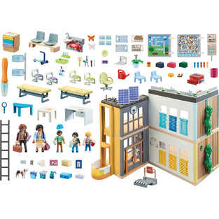 Playmobil City Life Σχολείο - 71327