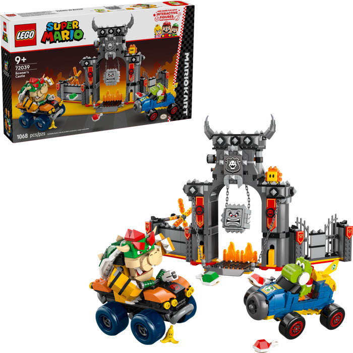 LEGO Super Mario Kart-Bowser's Castle - 72039