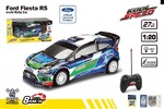 Dynatech RC - Rally Official WRC 1:20 pvc | Ford Fiesta RS WRC - FK10451