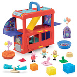 Peppa Pig: Peppas 2-In-1 - Party Bus Playset - F8881