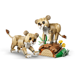 LEGO Creator 3 in 1 Wild Animals: Majestic Lion - 31386