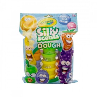 Crayola Silly Scents Dough Party Σετ Με 15 Βαζάκια - FK2149