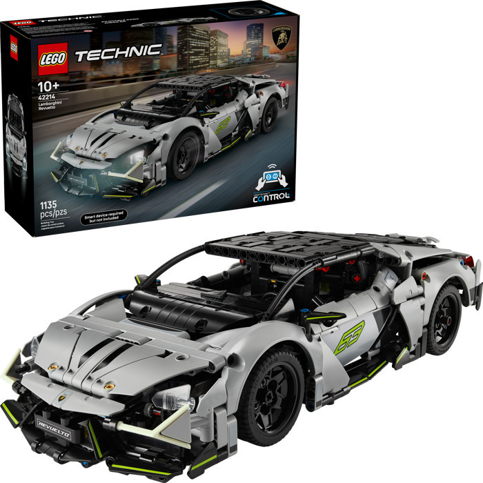 LEGO Technic Lamborghini Revuelto Super Sports Car - 42214 