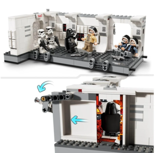 Lego Star Wars Boarding The Tantine Iv 