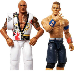 WWE Main Event Series σετ των 2  - The Rock & John Cena - JGD6262