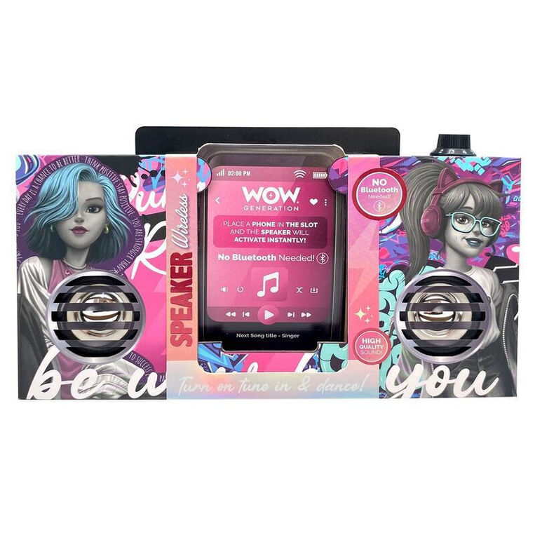 Wow Generation Φορητό Ηχείο - WOW00122