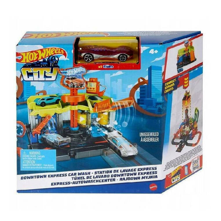 Hot Wheels City Downtown Ice Cream Swirl - HKX38