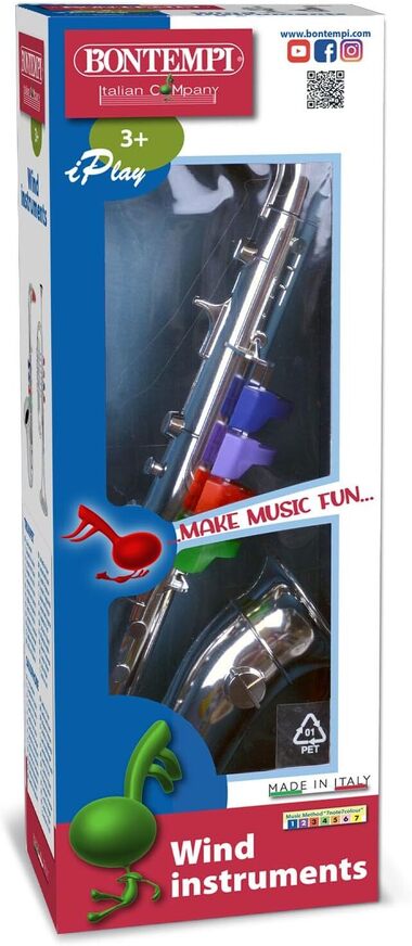 Bontempi 4 Notes Saxophone - 37 cm - 323931