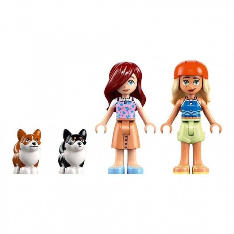 Friends Surfing Dogs And Scooter Adventure 
