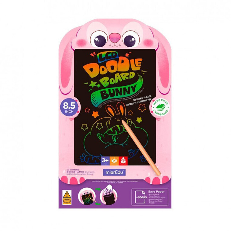 MierEdu Πίνακας Ζωγραφικής Mε Οθόνη LCD 8.5" Rabbit - GRAF00503
