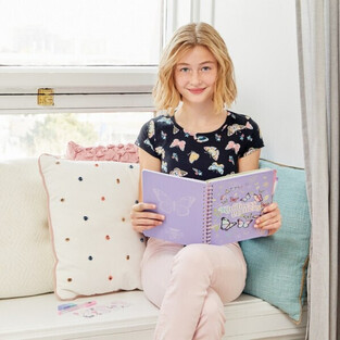 Make It Real Μπλοκ Σημειώσεων με Θήκη για Στυλό - FK12027