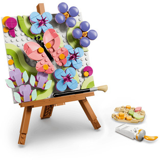 LEGO Creator Floral Art Painting - 31390