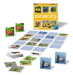Ravensburger Επιτραπέζιο Μνήμης Memory Φύση - 05-20881