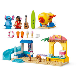 LEGO Disney Beach Fun with Lilo & Stitch - 43280