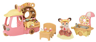 Sylvanian Families Dip Dip Donuts Wagon - SF5808