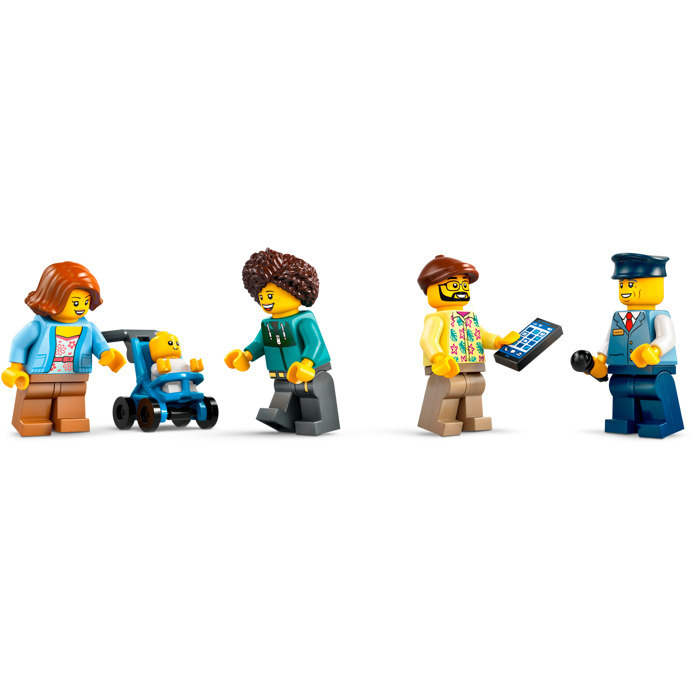 LEGO Red Double-Decker Sightseeing Bus - 60407