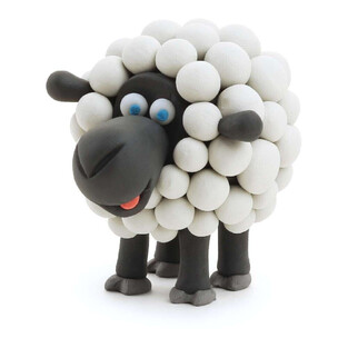 Hey Clay Animals Πολύχρωμος Πηλός - 440045