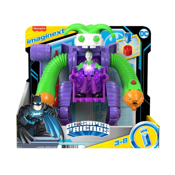Imaginext DC Super Friends - The Joker Battling Robot - HGX80