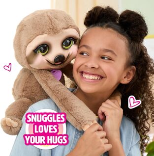 Furreal Snuggles The Smiling Sloth - FUR28209