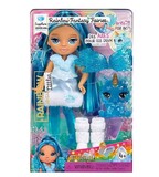 Rainbow High Littles Rainbow Fantasy Fairies - Sapphire Bradshaw - 543428EUC
