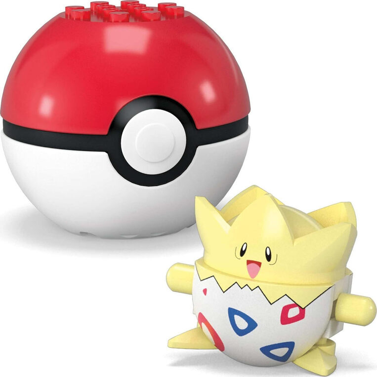 Mega Pokemon - Togepi & Piplup Pokeballs - JCT44