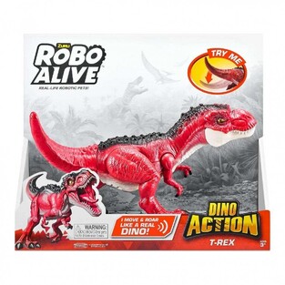 Robo Alive Dino Action Ρομποτικός T-Rex Σειρά 1 - 11807171