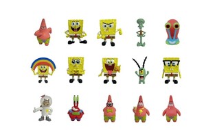 Sponge Bob Movie Φιγούρα Φακελάκι - 1Τμχ 'Eκπληξη - FK0607