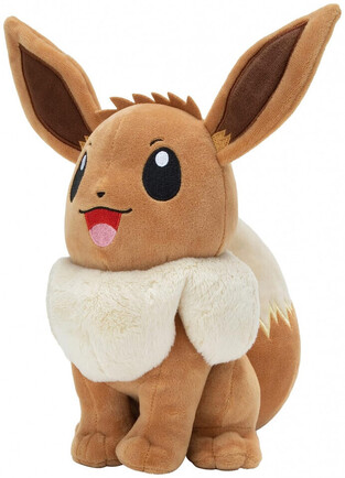 Pokemon - Λούτρινο Eevee (30cm) - PKW3105