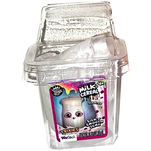 All Star Minis Fluffy Scented Slime 106gr Set 8pcs - 16912679