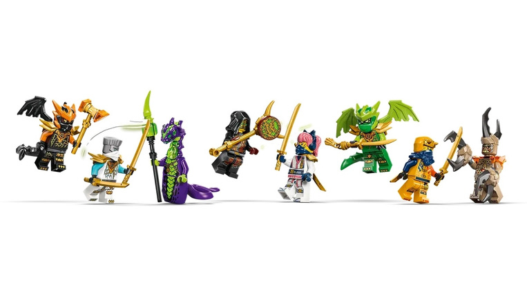 Lego Ninjago The Dragon Of Life - 71859