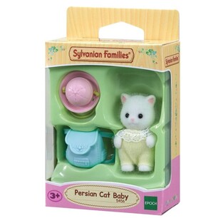Sylvanian Families Persian Cat Baby - SF5456