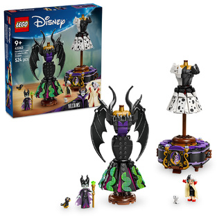 LEGO Disney Maleficent's And Cruella De Vil's Dresses - 43262