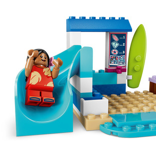 LEGO Disney Beach Fun with Lilo & Stitch - 43280