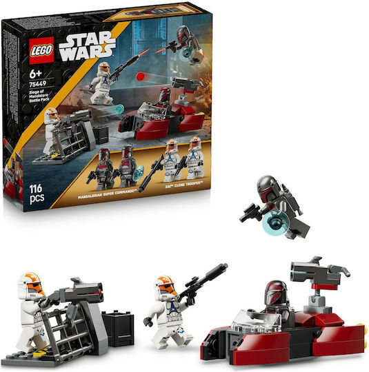 LEGO Star Wars Siege Of Mandalore Battle Pack - 75449