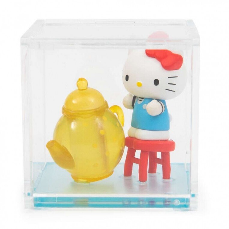 Hello Kitty & Friends Big Apple Workshop Συλλεκτική Φιγούρα 5εκ. σε Kουτάκι Έκπληξη 1τεμ. - HKT39000