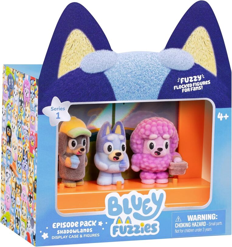 Bluey & Family Fuzzies Episode Pack Shadowlands - BLY19287