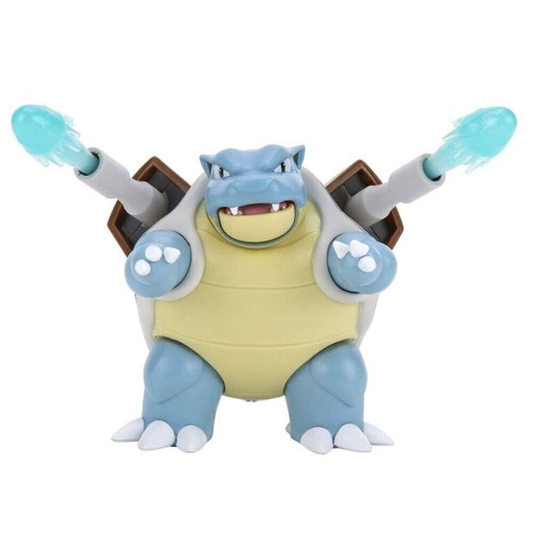 Pokemon Φιγούρα Μάχης 11εκ. Blastoise - PKW3035