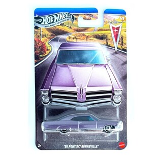 Hot Wheels - Silver Series, '65 Pontiac Bonneville - JKY12