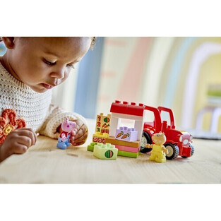 LEGO Duplo Peppa Pig - Tractor and Market - 10468