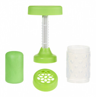 Wonder Factory - Never Dry Dough Extruder Green - 532248EUC