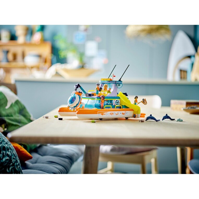 Lego Friends Sea Rescue Boat - 41734