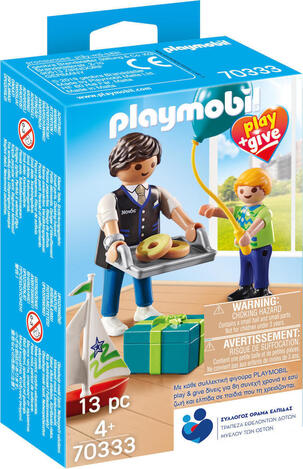 Playmobil Play And Give Νονός - 70333