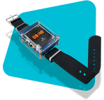 CircuitMess Clockstar Κατασκεύασε Το Δικό Σου Έξυπνο Ρολόι - 3859893644313