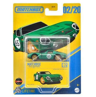 Matchbox Collectors, Bizzarrini 5300 GT Corsa Revival (2/20) - JCL33