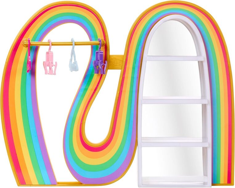 Rainbow High Amaya’s Rainbow Closet Playset - 543183EUC
