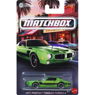 Matchbox Themed 1971 Pontiac Firebird Formula - JCG66