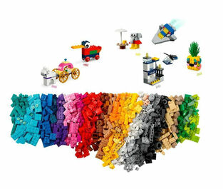 LEGO Classic 90 Years Of Play - 11021